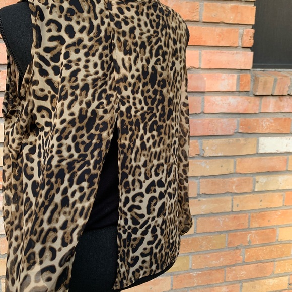 Lily White Cold shoulder Sz M - Picture 6 of 8